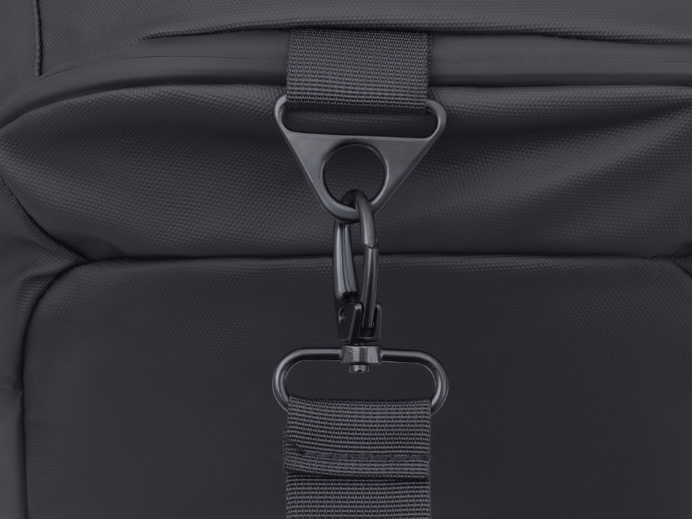 Изображение №3 | Рюкзак-спортивная сумка Duffle (черный)