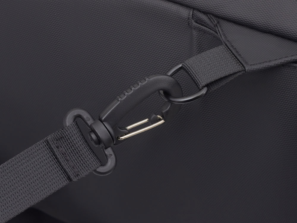 Изображение №4 | Рюкзак-спортивная сумка Duffle (черный)