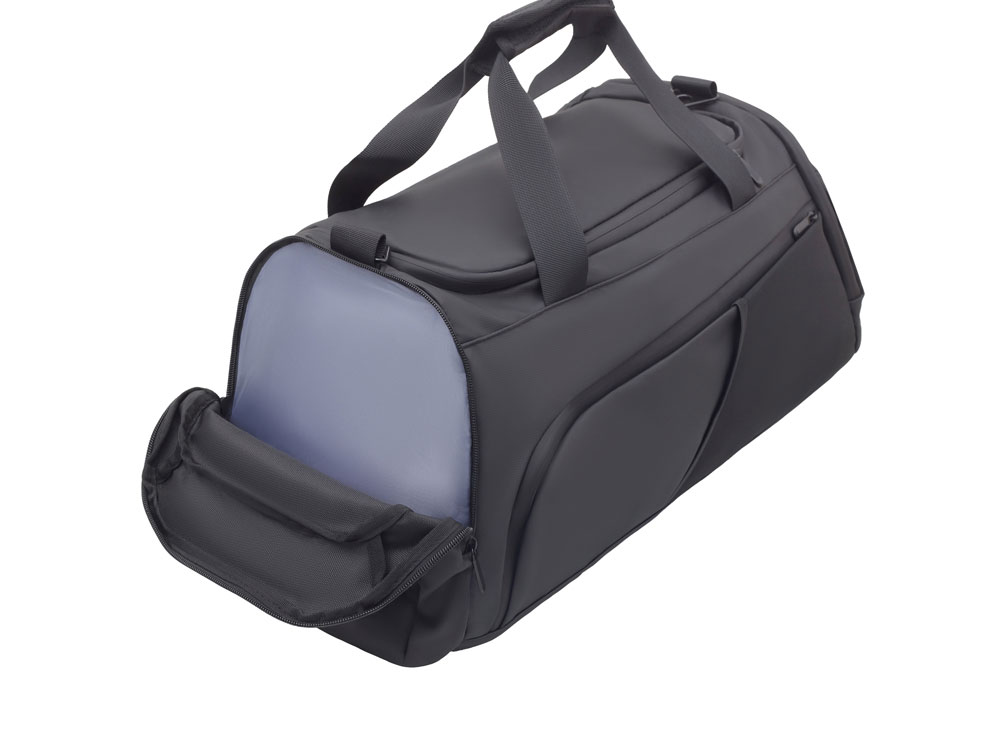 Изображение №11 | Рюкзак-спортивная сумка Duffle (черный)