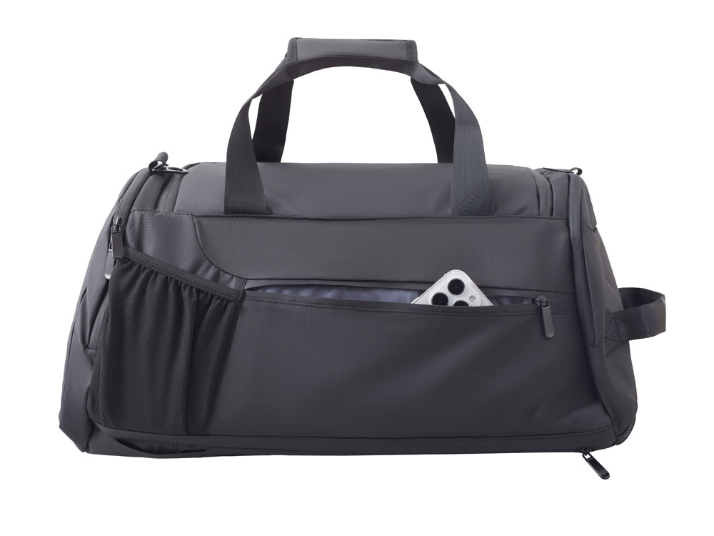 Изображение №12 | Рюкзак-спортивная сумка Duffle (черный)