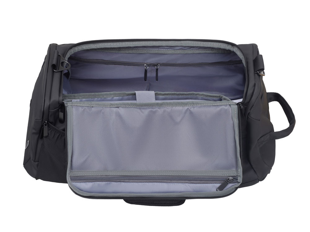 Изображение №14 | Рюкзак-спортивная сумка Duffle (черный)