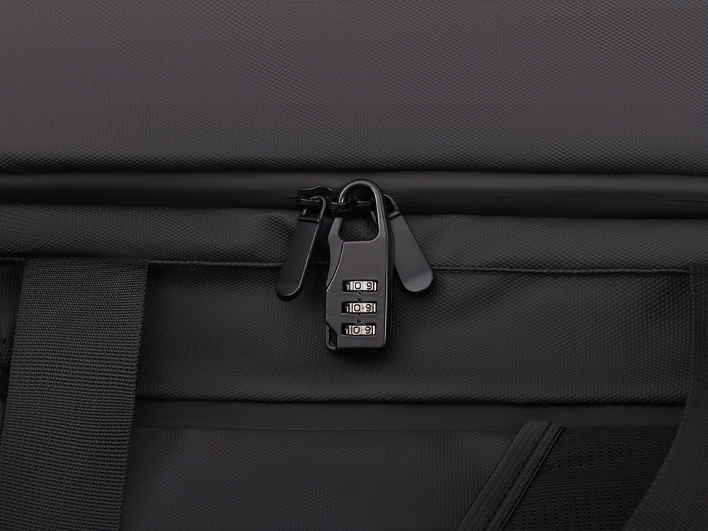 Изображение №19 | Рюкзак-спортивная сумка Duffle (черный)