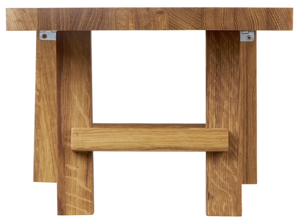 Изображение №4 | Складной столик из дуба «Snack&Wine» (натуральный коричневый)