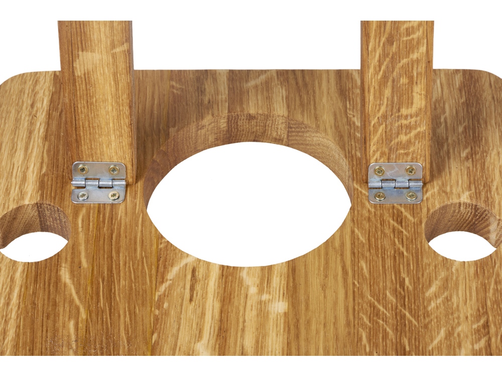 Изображение №8 | Складной столик из дуба «Snack&Wine» (натуральный коричневый)