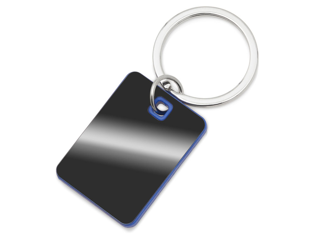 Изображение №1 | Брелок «SteelPop Rct» (цвет вороненой стали/синий)