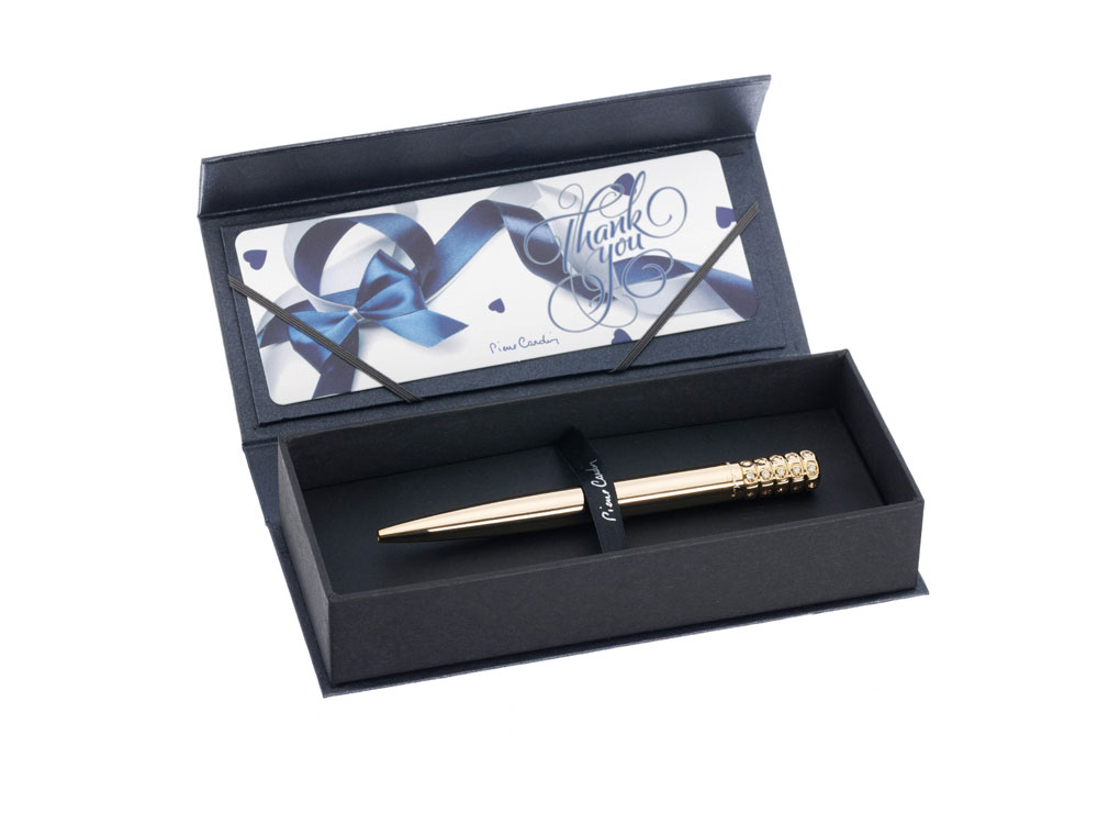 Изображение №3 | Ручка шариковая Pierre Cardin «Grace» (золотистый)