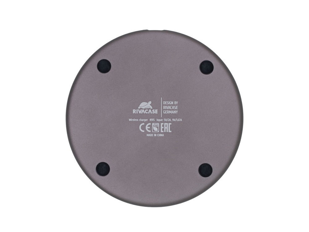 Изображение №3 | Беспроводное зарядное устройство VA4915, 10 Вт (серый)