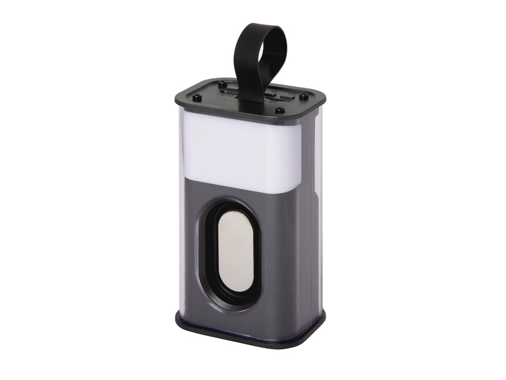 Изображение №4 | Беспроводная TWS колонка c RGB подсветкой «Sona», 5 Вт (черный)