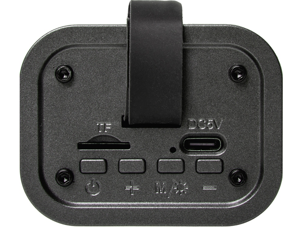 Изображение №5 | Беспроводная TWS колонка c RGB подсветкой «Sona», 5 Вт (черный)