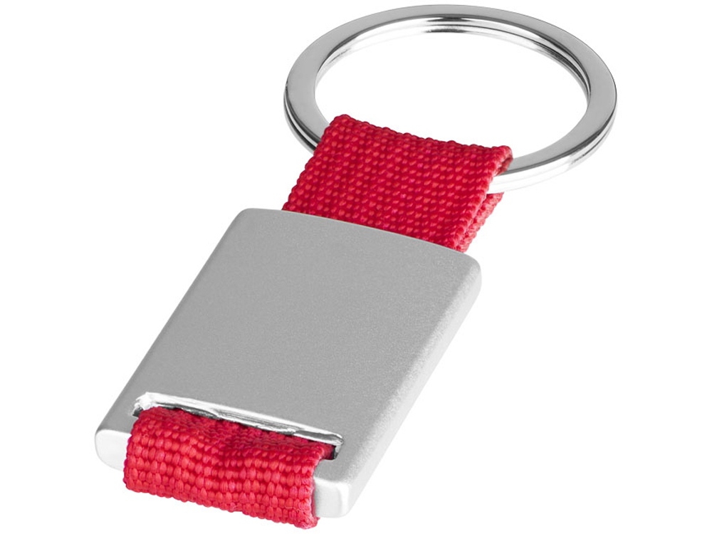 Изображение №1 | Брелок «Mondo» (серебристый/красный)