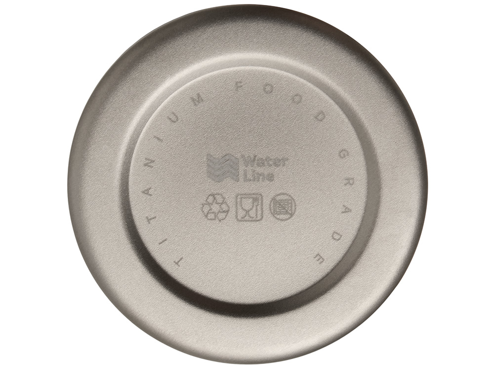 Изображение №8 | Бутылка для воды из титана «Titan», 750 мл (темно-серый)