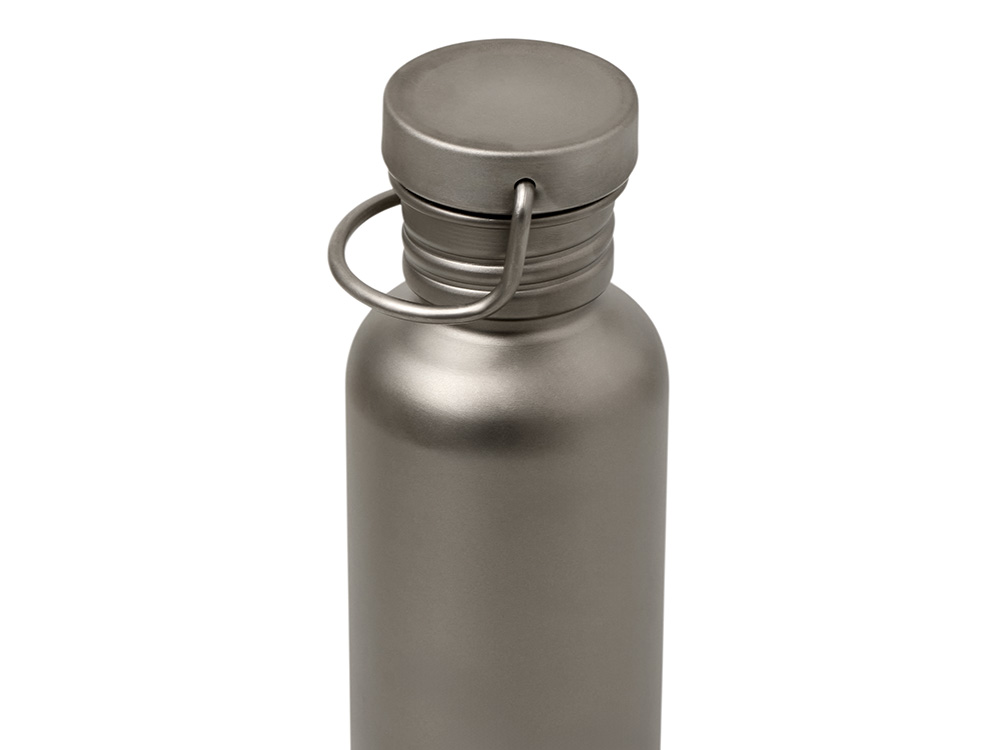 Изображение №10 | Бутылка для воды из титана «Titan», 750 мл (темно-серый)