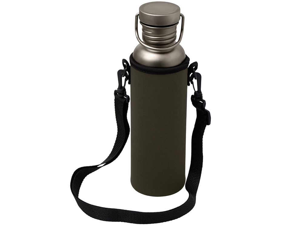 Изображение №12 | Бутылка для воды из титана «Titan», 750 мл (темно-серый)