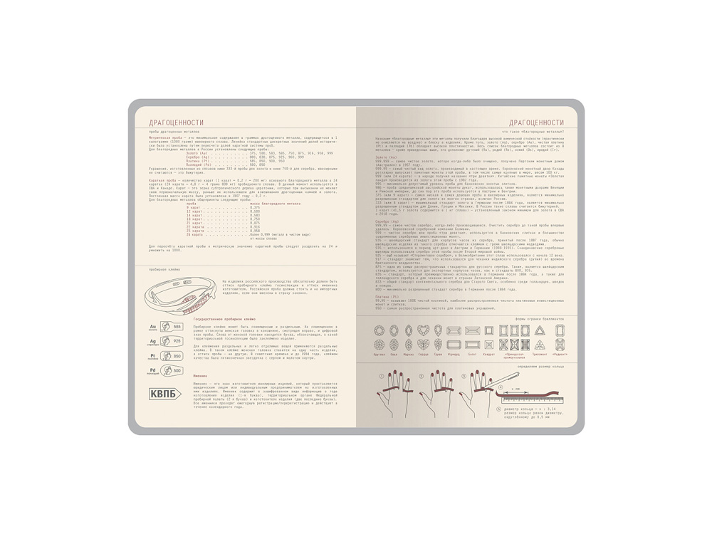 Изображение №10 | Ежедневник недатированный А5 «La Manche» (темно-синий)