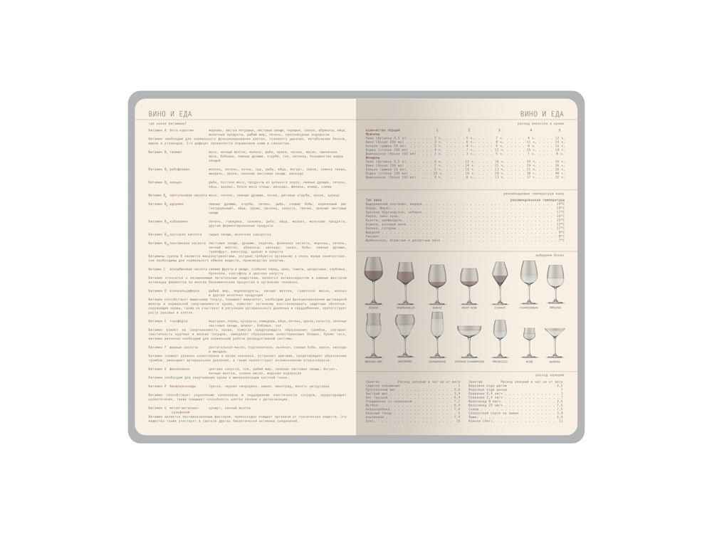 Изображение №7 | Ежедневник недатированный А5 «Soho» (синий)