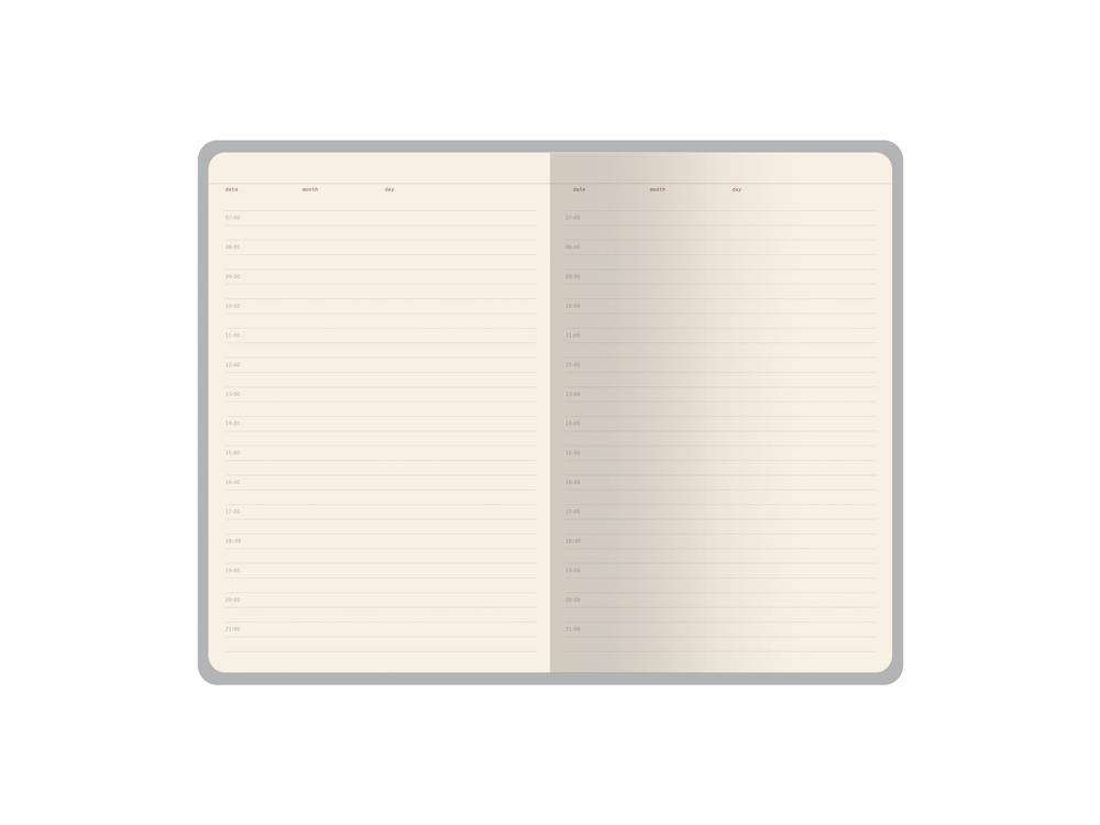 Изображение №10 | Ежедневник недатированный А5 «Soho» (синий)