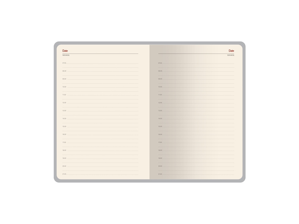 Изображение №6 | Ежедневник недатированный А5 «Lyon» (синий)