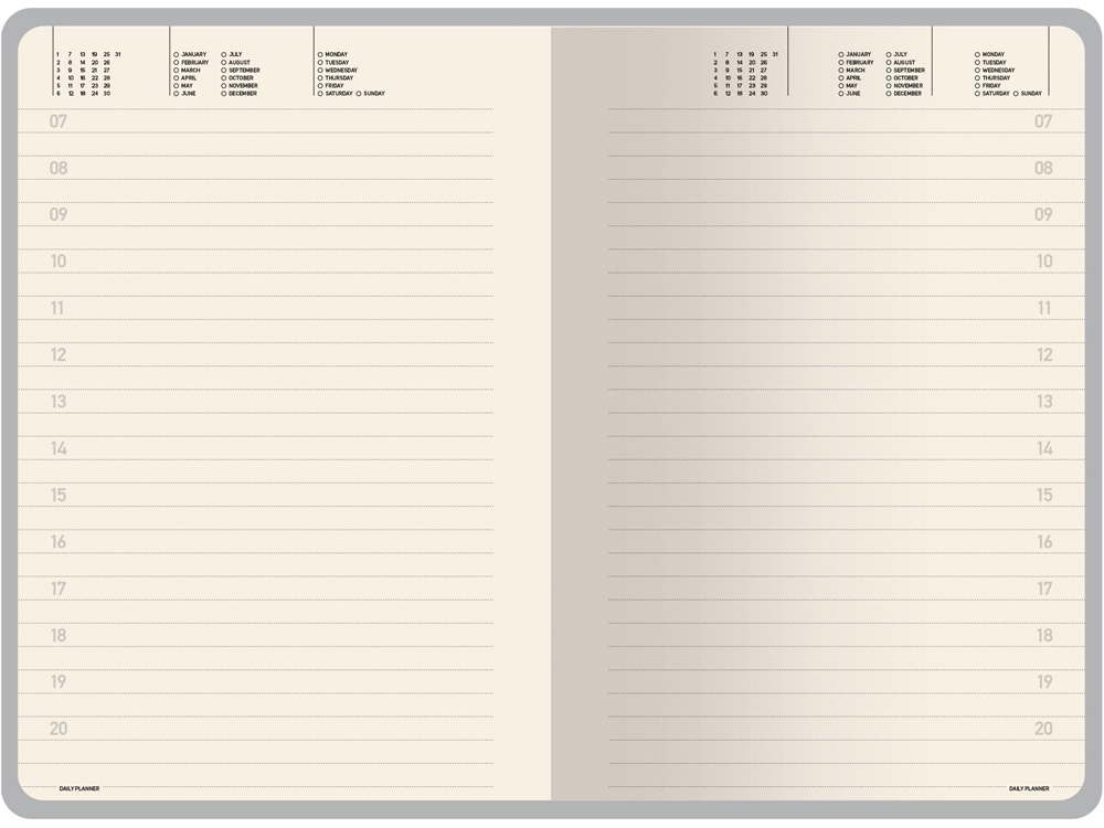 Изображение №8 | Ежедневник недатированный А5 «Megapolis Color Flex» (синий)