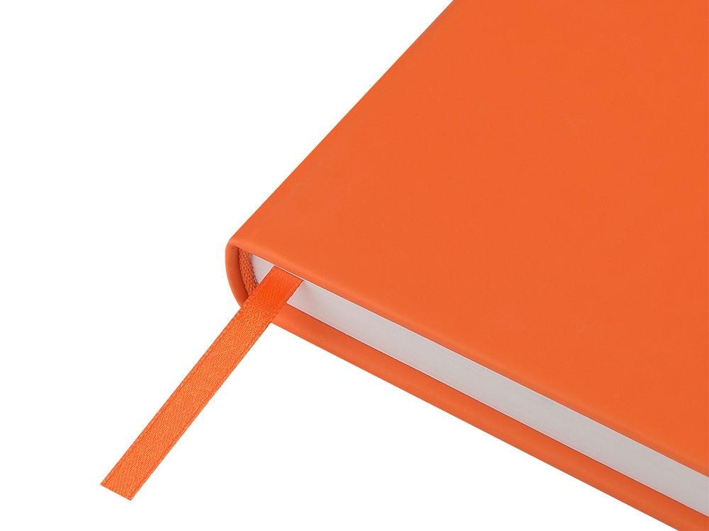 Изображение №6 | Ежедневник с каменной бумагой недатированный А5 «Carrara» (оранжевый)
