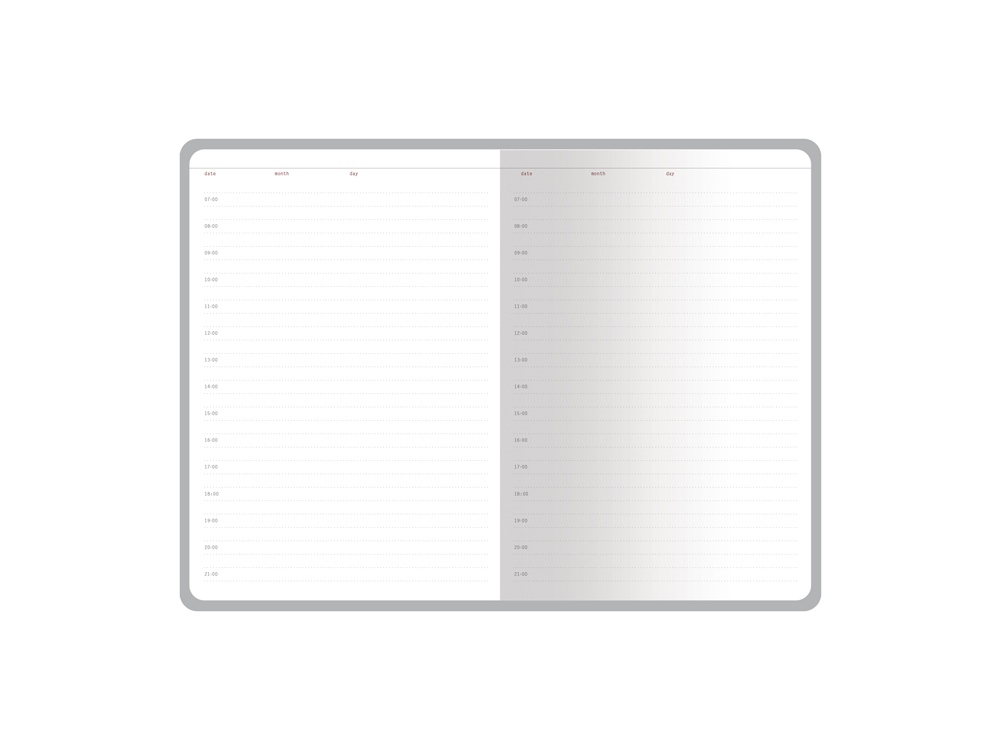 Изображение №8 | Ежедневник с каменной бумагой недатированный А5 «Carrara» (оранжевый)