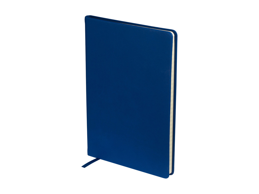 Изображение №1 | Ежедневник недатированный А5 «Megapolis Velvet New» (синий)