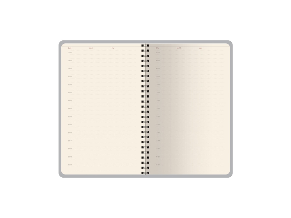 Изображение №8 | Ежедневник недатированный А5 «Alba» (черный)