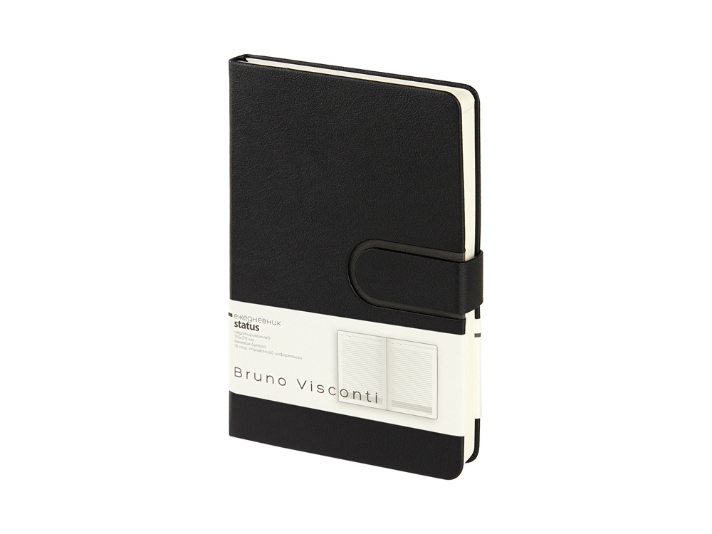 Изображение №1 | Ежедневник недатированный А5 «Status» (черный)