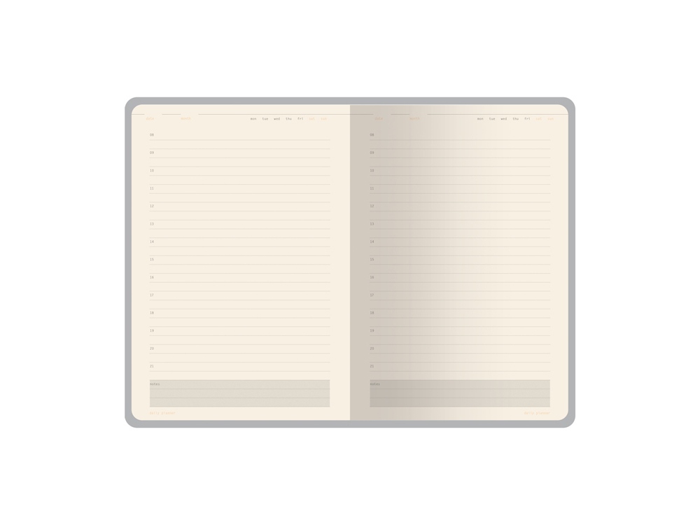 Изображение №8 | Ежедневник недатированный А5 «Status» (черный)