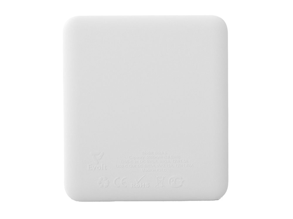 Изображение №3 | Внешний аккумулятор «Brick 5» с быстрой зарядкой PD, 5000 мАч 5000 mAh (белый)