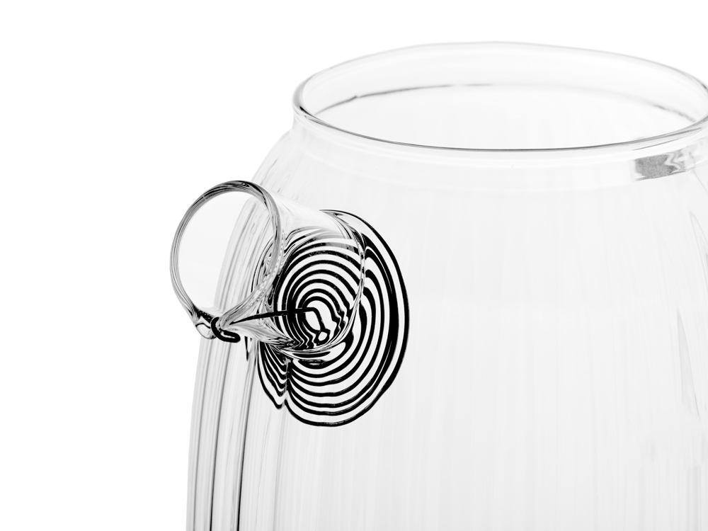 Изображение №5 | Стеклянный заварочный чайник с гранями «Prism» (прозрачный)