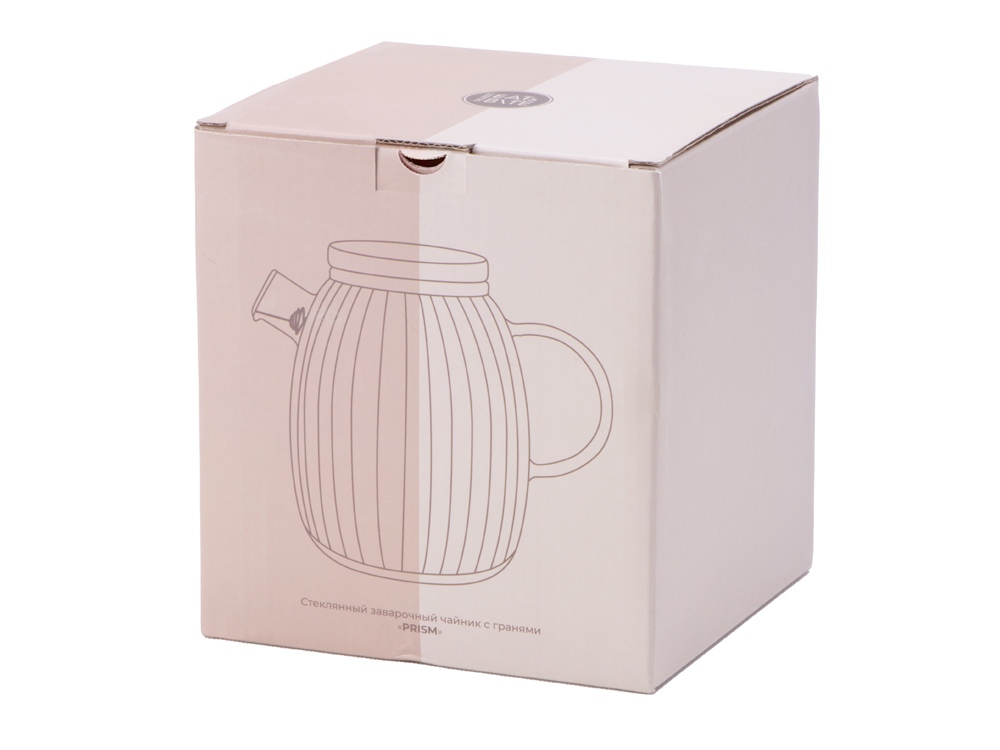 Изображение №9 | Стеклянный заварочный чайник с гранями «Prism» (прозрачный)