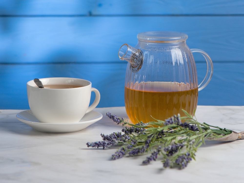 Изображение №10 | Стеклянный заварочный чайник с гранями «Prism» (прозрачный)