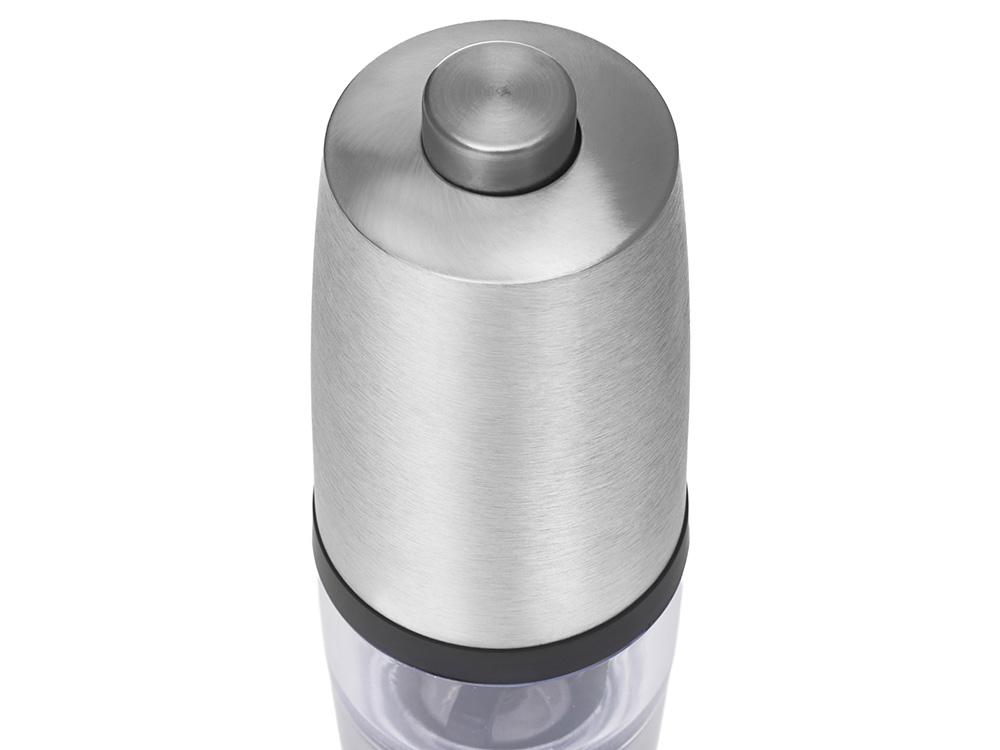 Изображение №3 | Электрическая мельница для специй, на батарейках «Origanum» (серебристый)