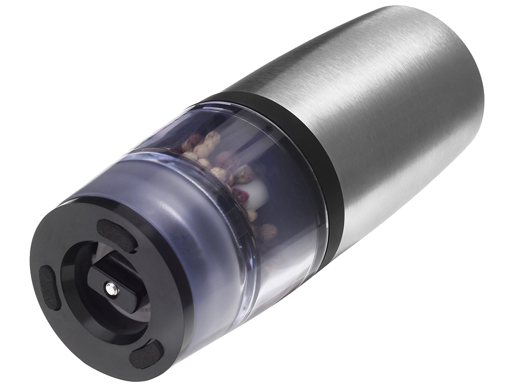 Изображение №5 | Электрическая мельница для специй, на батарейках «Origanum» (серебристый)