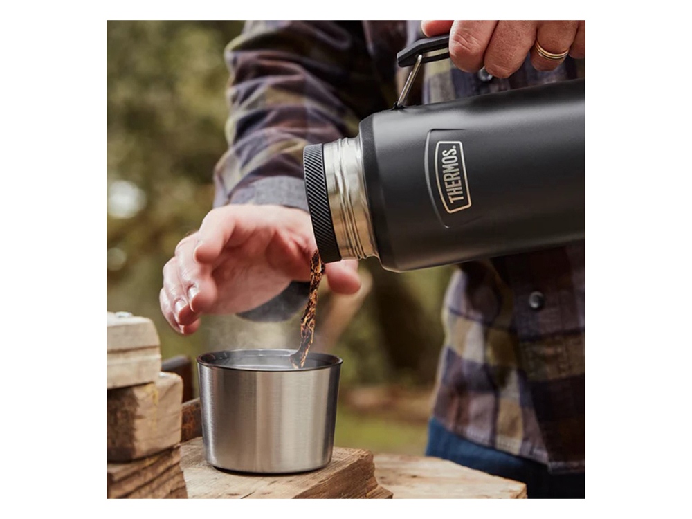 Изображение №11 | Термос «IS-210», 1200 мл (темно-серый)