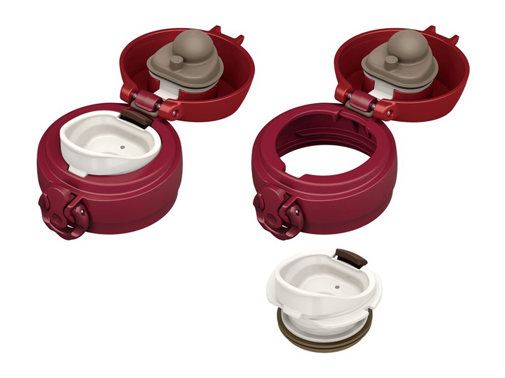 Изображение №8 | Термос «JNL-504», 500 мл (красный)