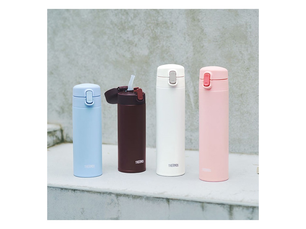 Изображение №6 | Термос «FJM-350», 350 мл (голубой)