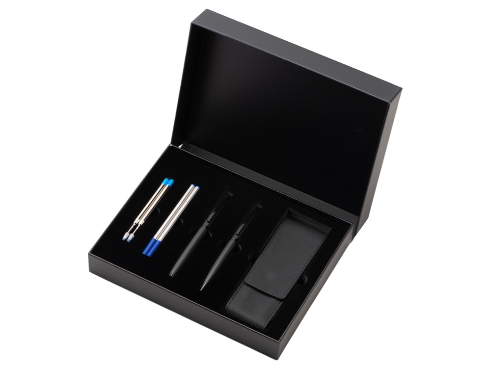Изображение №3 | Подарочный набор ручек со сменными стержнями «Dumas» (черный)