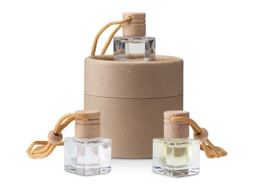 Изображение №1 | Набор автоароматов в тубусе «Boho 3» (прозрачный)