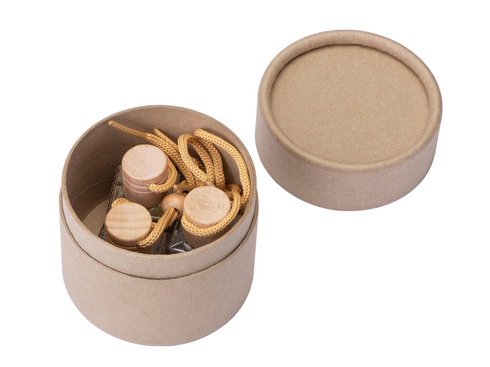 Изображение №2 | Набор автоароматов в тубусе «Boho 3» (прозрачный)