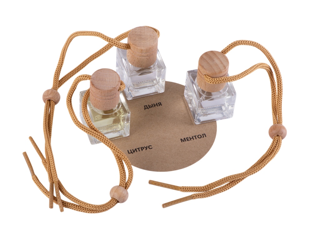 Изображение №4 | Набор автоароматов в тубусе «Boho 3» (прозрачный)