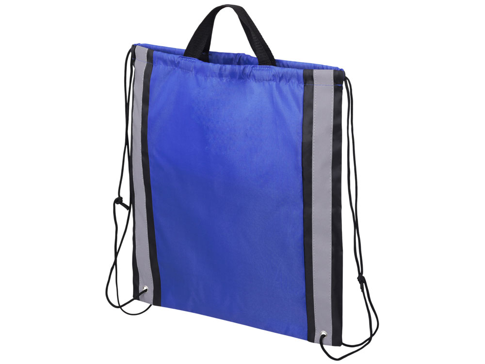 Изображение №1 | Рюкзак-мешок «Savy» со светоотражающими полосами по бокам (синий)