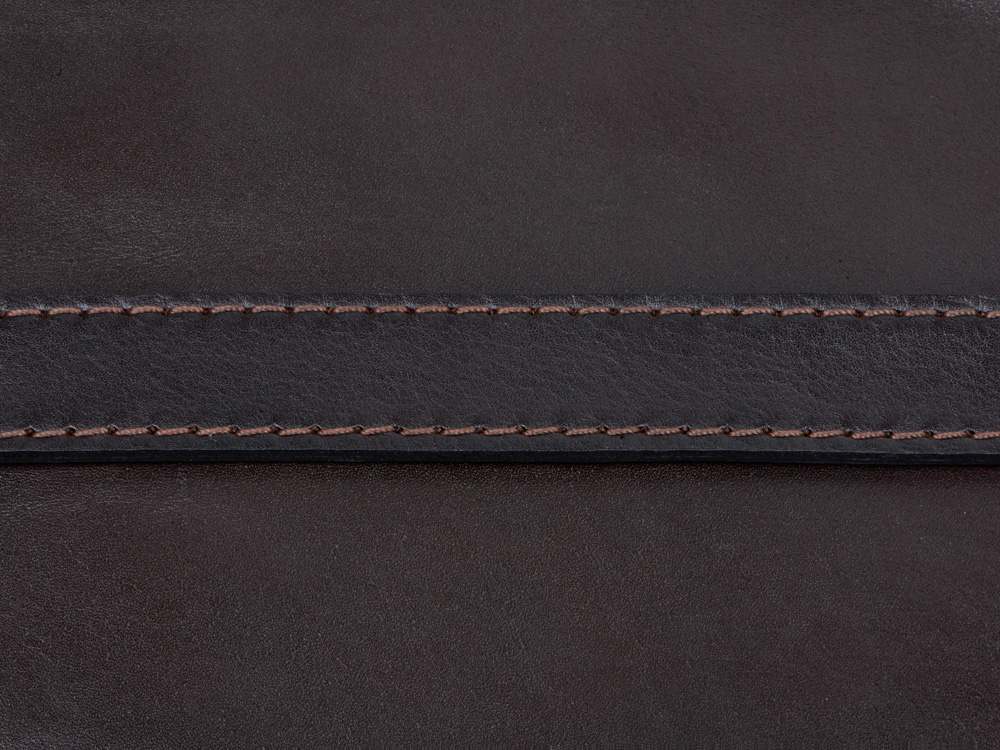 Изображение №12 | Фартук из натуральной кожи (темно-коричневый)