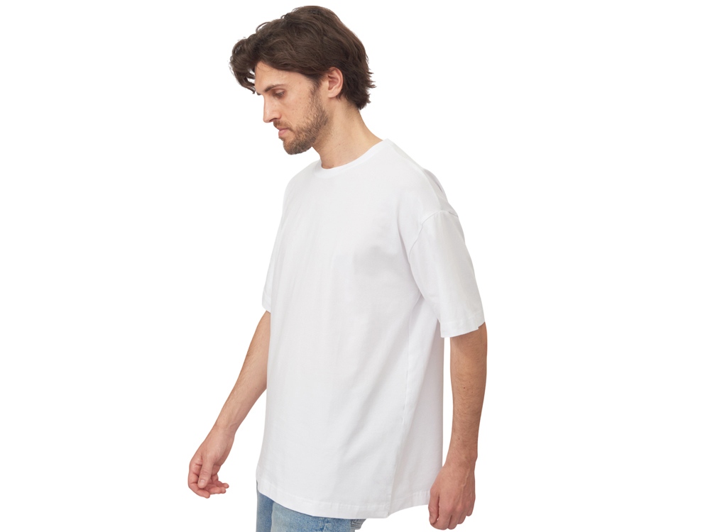 Изображение №4 | Футболка оверсайз «Vienna» унисекс S (белый)