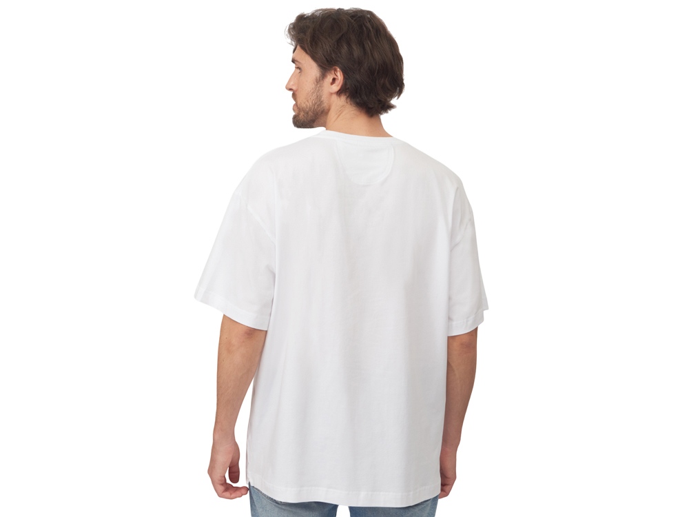 Изображение №5 | Футболка оверсайз «Vienna» унисекс S (белый)