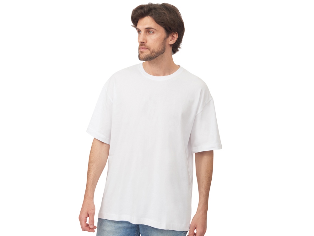 Изображение №6 | Футболка оверсайз «Vienna» унисекс S (белый)