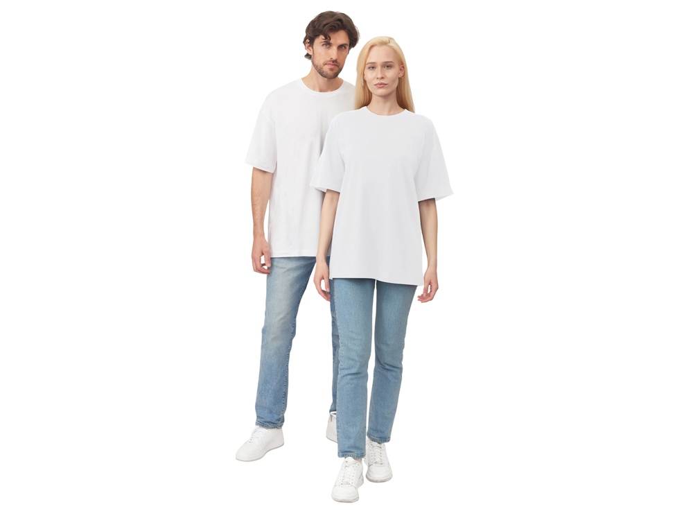 Изображение №9 | Футболка оверсайз «Vienna» унисекс S (белый)