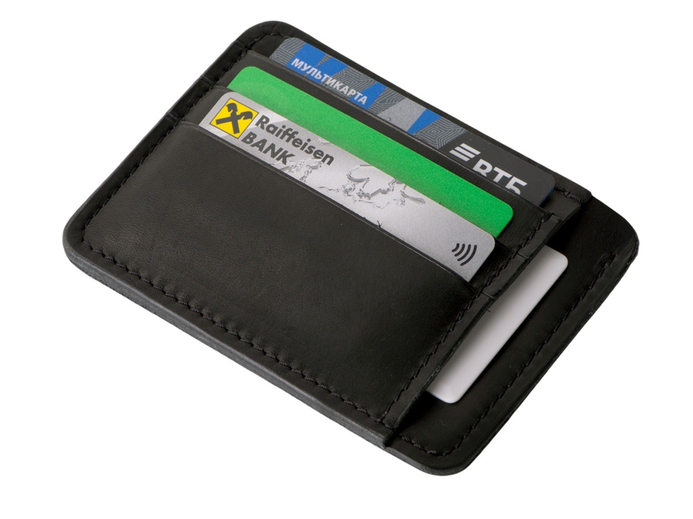 Изображение №6 | Картхолдер для автодокументов (черный)