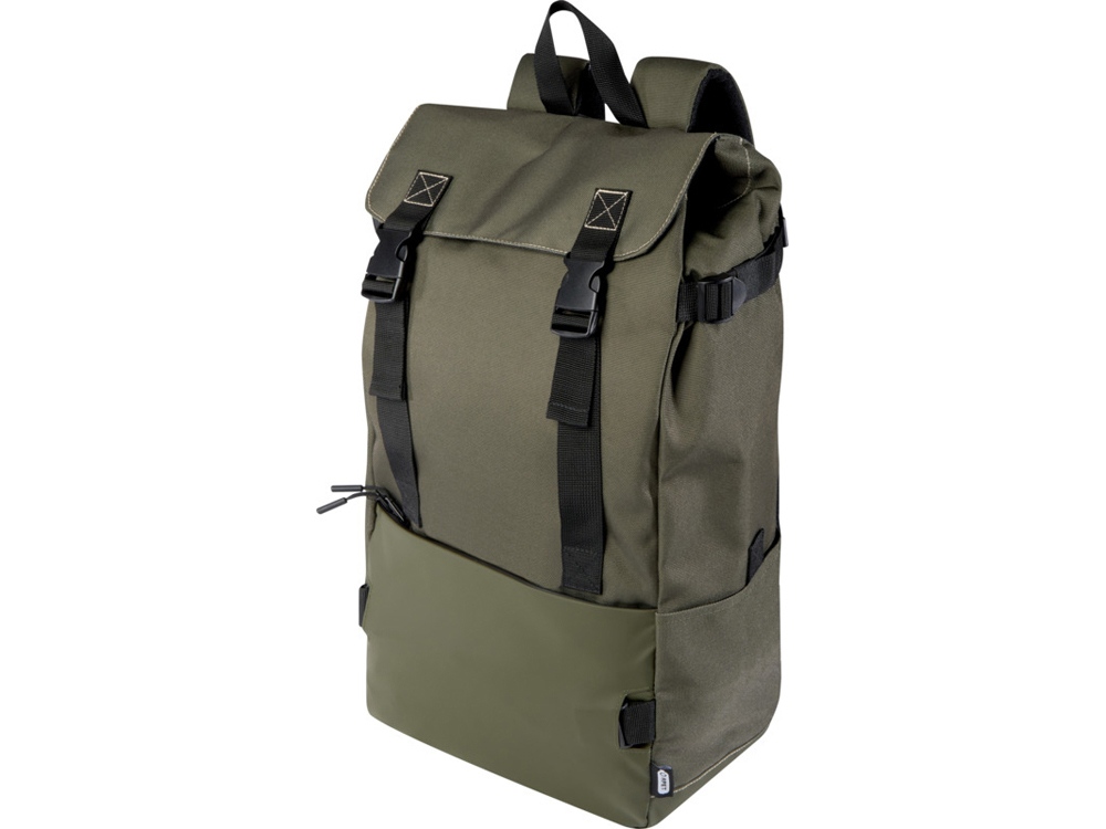 Изображение №1 | Модульный рюкзак «Roam» из переработанных материалов (зеленый)