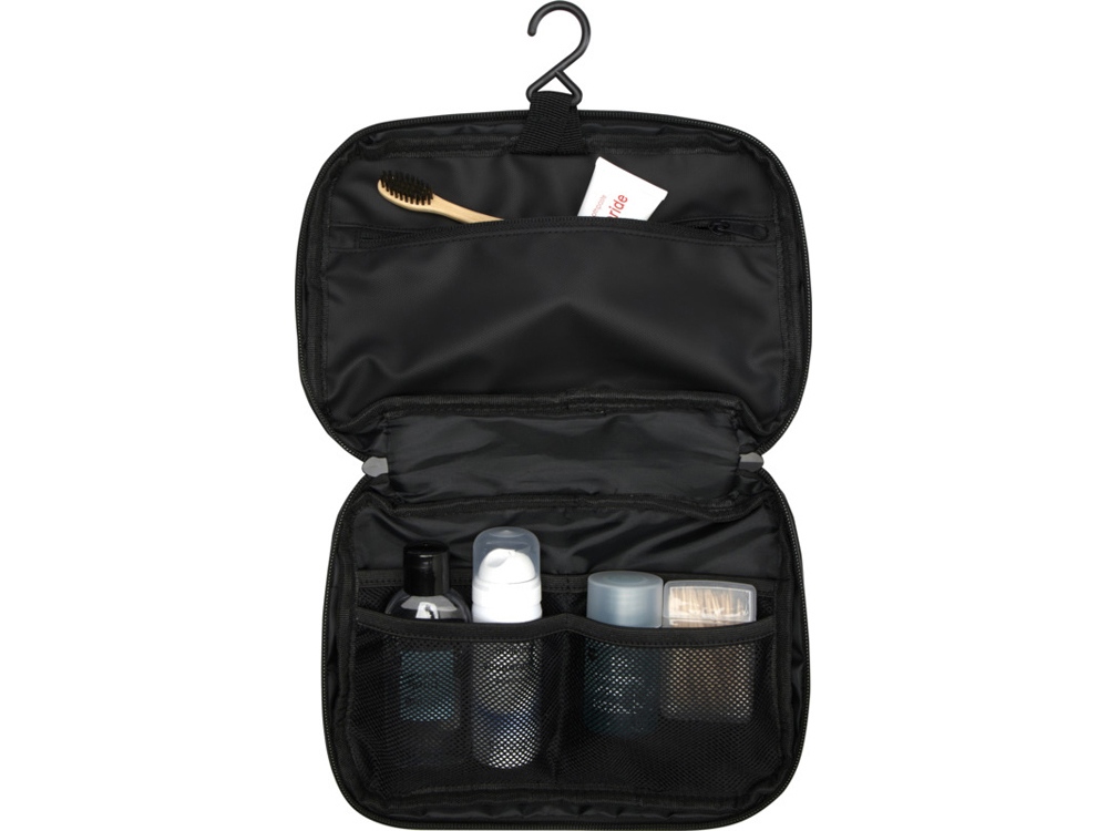 Изображение №1 | Модульная косметичка «Roam» из переработанных материалов (зеленый)